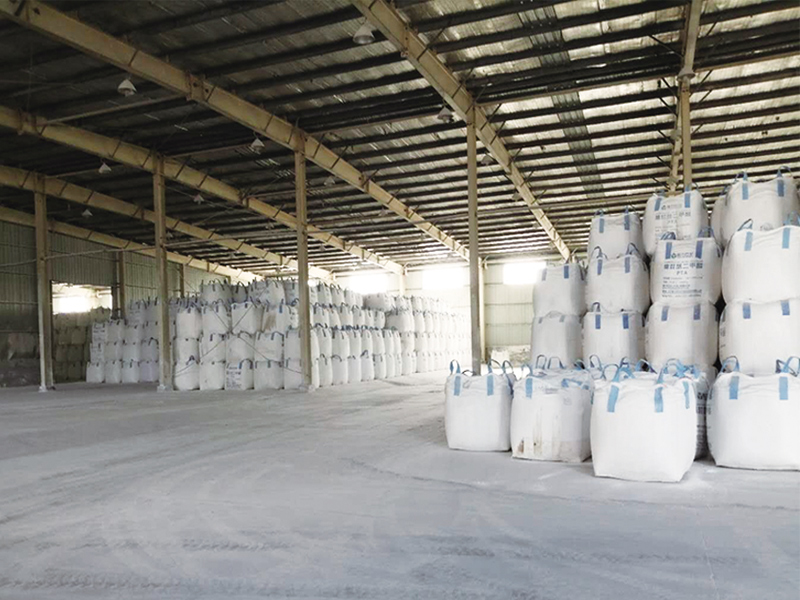 用户吨袋产品仓库