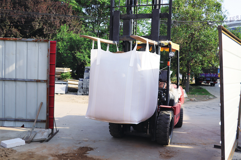 用户叉车运输集装袋产品