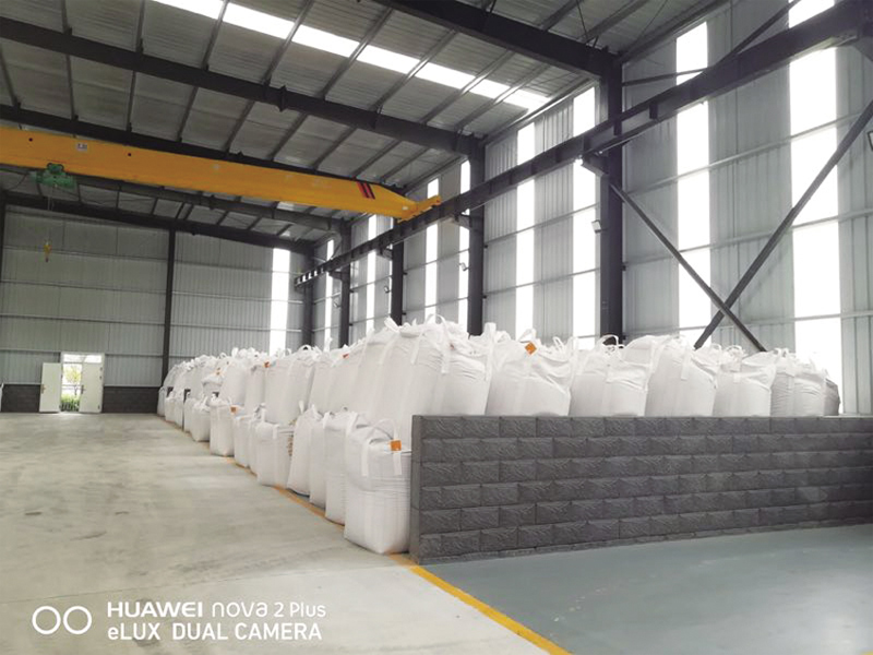 垃圾电厂吨包仓库