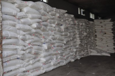 用户塑料编织袋产品仓库